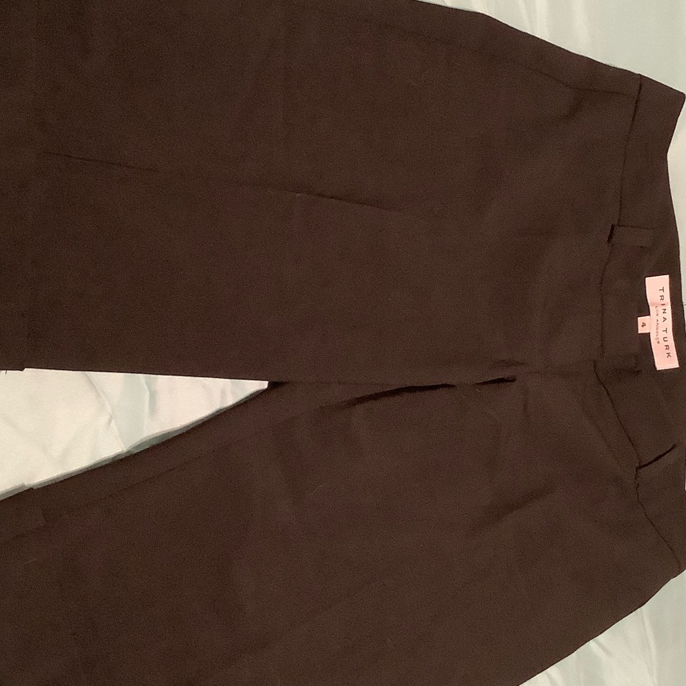 Trina Turk Black Trousers
